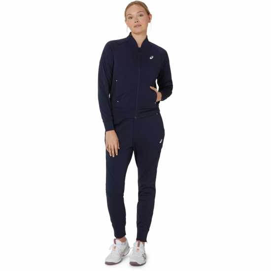 Бадминтон Asics Court Warm-Up Tracksuit Bottoms Womens Asics Court Warm-Up Tracksuit Bottoms Womens Бадминтон