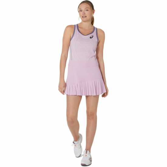 Дамски поли и рокли Asics Match Tennis Dress Womens Asics Match Tennis Dress Womens Дамски поли и рокли