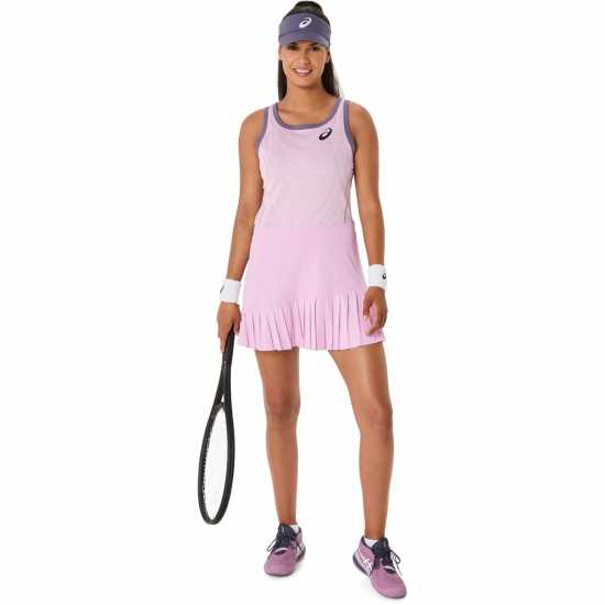 Дамски поли и рокли Asics Match Tennis Dress Womens Asics Match Tennis Dress Womens Дамски поли и рокли