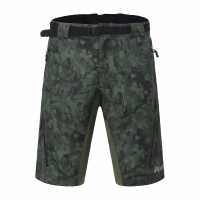 Pinnacle Baggy 2In1 Shorts Men Green Camo 