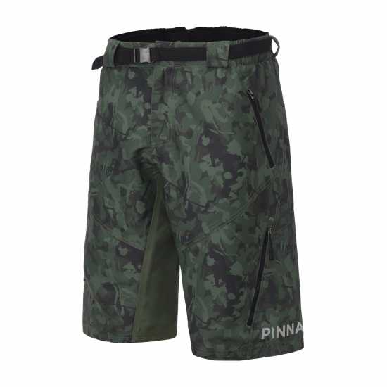 Pinnacle Baggy 2In1 Shorts Men Green Camo 