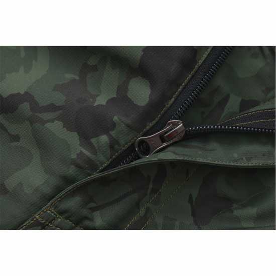 Pinnacle Baggy 2In1 Shorts Men Green Camo 