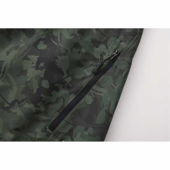 Pinnacle Baggy 2In1 Shorts Men Green Camo 