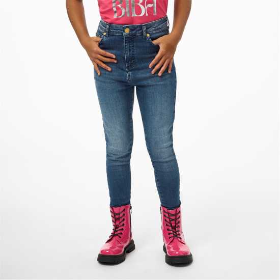 Biba Junior Girls  Stevie Jean Светло синьо 