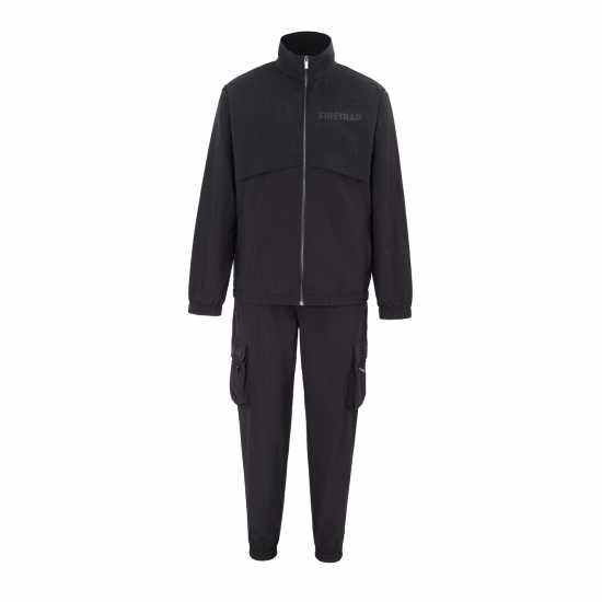 Firetrap Mens Zip Tracksuit  Мъжки спортни екипи в две части