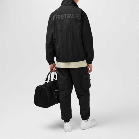 Firetrap Mens Zip Tracksuit  Мъжки спортни екипи в две части
