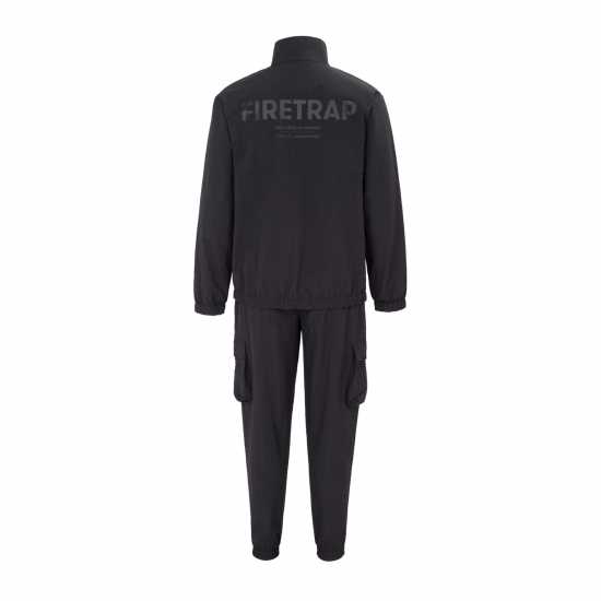 Firetrap Mens Zip Tracksuit  Мъжки спортни екипи в две части