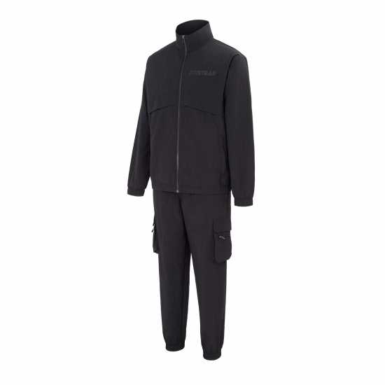 Firetrap Mens Zip Tracksuit  Мъжки спортни екипи в две части