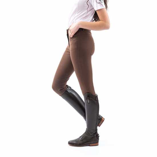 John Whitaker Whitaker Ladies Clayton Breeches With Silicone Knee Patches  Дълги и къси бричове за езда