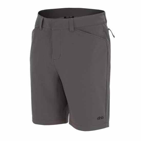 Мъжки Шорти Dhb Trail 2.0 Shorts Mens Ковано желязо Мъжки Шорти Dhb Trail 2.0 Shorts Mens Ковано желязо