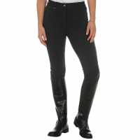 Requisite Ladies Classic Jodhpurs Black Дълги и къси бричове за езда