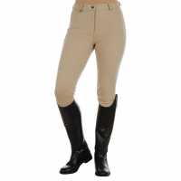 Requisite Ladies Classic Jodhpurs Beige Дълги и къси бричове за езда