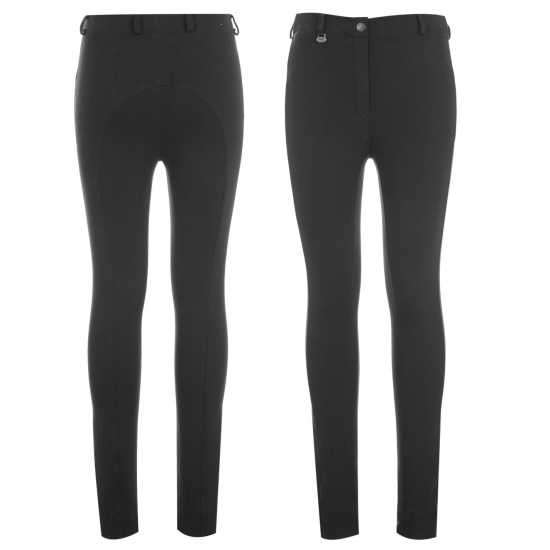 Requisite Essential All-Day Jodhpur Juniors Черно 