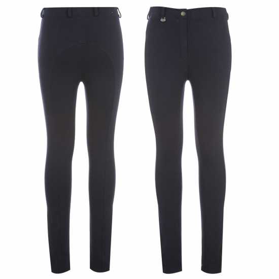 Requisite Essential All-Day Jodhpur Juniors Морска синьо Requisite Essential All-Day Jodhpur Juniors Морска синьо