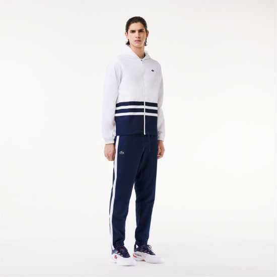 Мъжки спортни екипи в две части Lacoste Tennis Tracksuit Бяло/Морско синьо Lacoste Tennis Tracksuit Бяло/Морско синьо Мъжки спортни екипи в две части