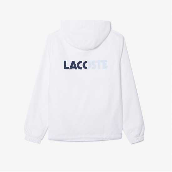 Мъжки спортни екипи в две части Lacoste Tennis Tracksuit Бяло/Морско синьо Lacoste Tennis Tracksuit Бяло/Морско синьо Мъжки спортни екипи в две части