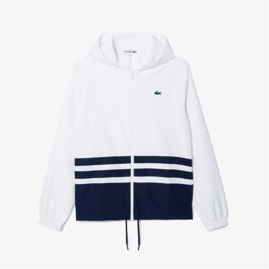 Мъжки спортни екипи в две части Lacoste Tennis Tracksuit Бяло/Морско синьо Lacoste Tennis Tracksuit Бяло/Морско синьо Мъжки спортни екипи в две части