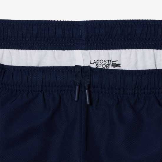 Мъжки спортни екипи в две части Lacoste Tennis Tracksuit Бяло/Морско синьо Lacoste Tennis Tracksuit Бяло/Морско синьо Мъжки спортни екипи в две части