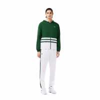 Lacoste Tennis Tracksuit Зелено/Бяло Мъжки спортни екипи в две части