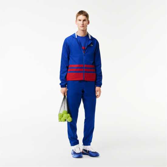 Lacoste Tennis Tracksuit Капитан/Оранжев Мъжки спортни екипи в две части