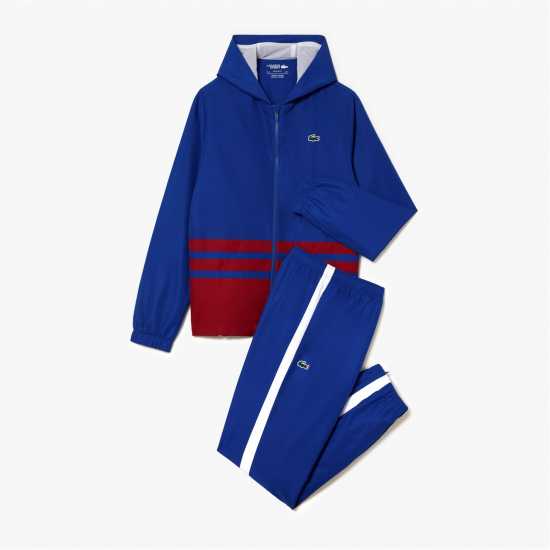 Lacoste Tennis Tracksuit Капитан/Оранжев Мъжки спортни екипи в две части