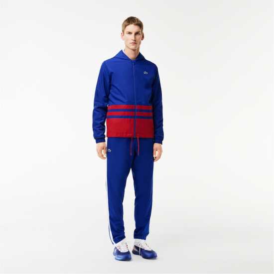 Lacoste Tennis Tracksuit Капитан/Оранжев Мъжки спортни екипи в две части
