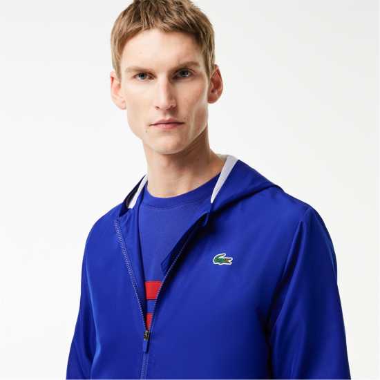 Lacoste Tennis Tracksuit Капитан/Оранжев Мъжки спортни екипи в две части