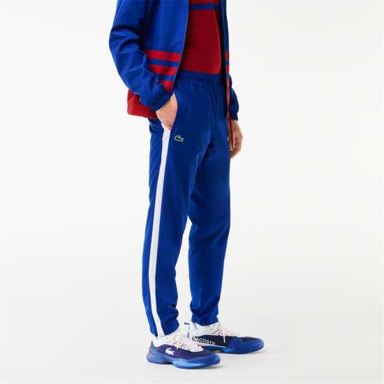 Lacoste Tennis Tracksuit Капитан/Оранжев Мъжки спортни екипи в две части
