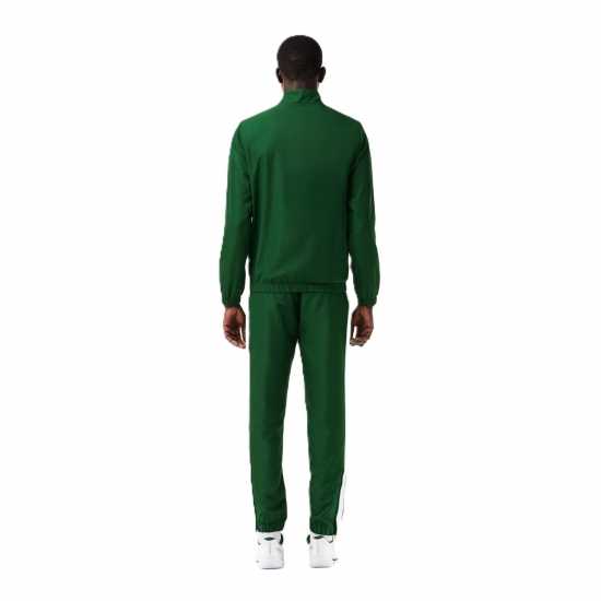 Мъжки спортни екипи в две части Lacoste Logo Stripe Tracksuit Зелено/Бяло Lacoste Logo Stripe Tracksuit Зелено/Бяло Мъжки спортни екипи в две части