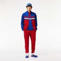 Lacoste Logo Stripe Tracksuit Капитан/Оранжев Мъжки спортни екипи в две части