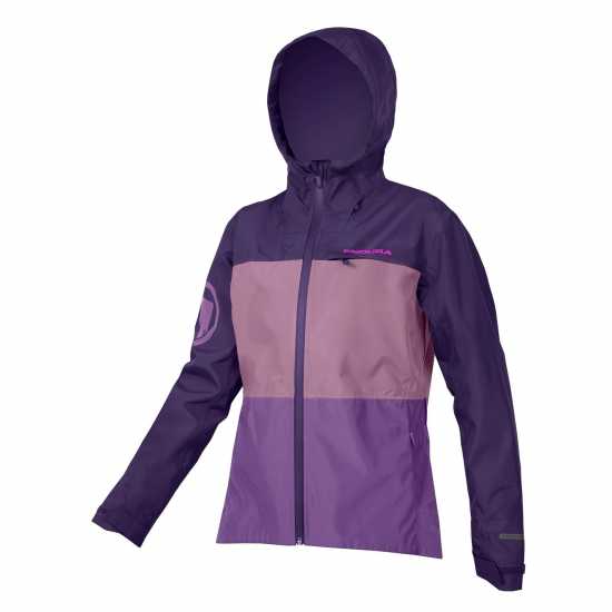 Дамски якета и палта Спортно Горнище Endura Single Track Jacket Къпина Спортно Горнище Endura Single Track Jacket Къпина Дамски якета и палта