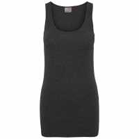 Vero Moda Women's Tank Vest Dk Grey Melange Vero Moda Women's Tank Vest Dk Grey Melange