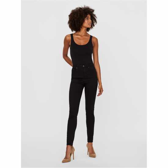 Vero Moda Women's Tank Vest Черно Vero Moda Women's Tank Vest Черно