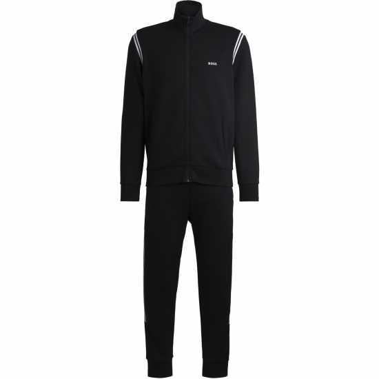 Hugo Boss Men's Hbg Fleece Tracksuit Set Hugo Boss Men's Hbg Fleece Tracksuit Set
