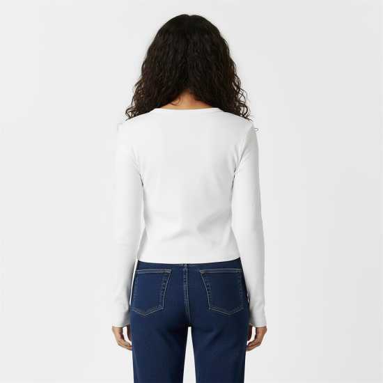 Jack Wills Women's Long-Sleeve T-Shirt Jack Wills Women's Long-Sleeve T-Shirt