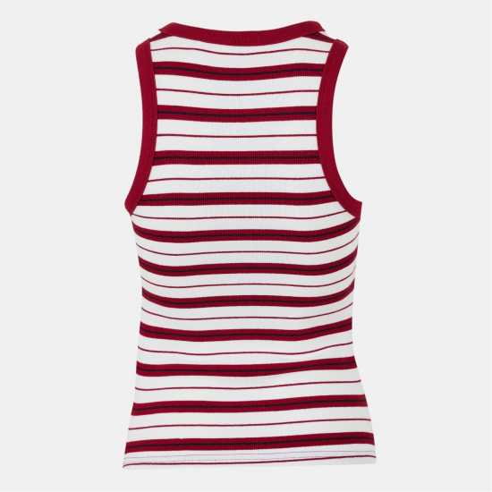 Jack Wills Women's JW Striped Vest Jack Wills Women's Jw Striped Vest