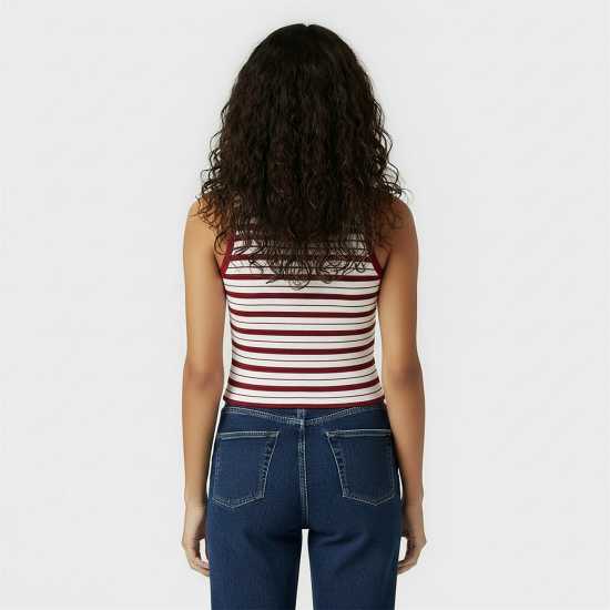 Jack Wills Women's JW Striped Vest Jack Wills Women's Jw Striped Vest