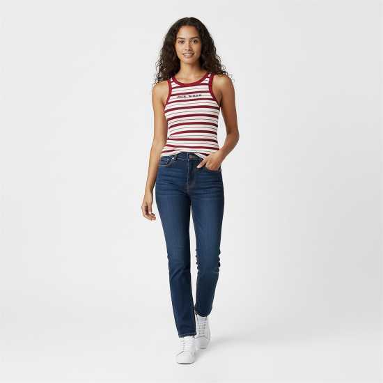 Jack Wills Women's JW Striped Vest Jack Wills Women's Jw Striped Vest
