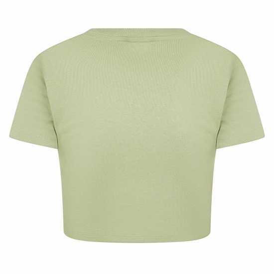Jack Wills Cropped Baby Tee Ladies Писташка 