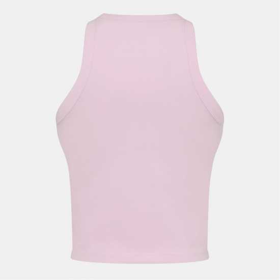 Jack Wills Women's Jw Graphic Racerback Vest Розов глазур Jack Wills Women's Jw Graphic Racerback Vest Розов глазур