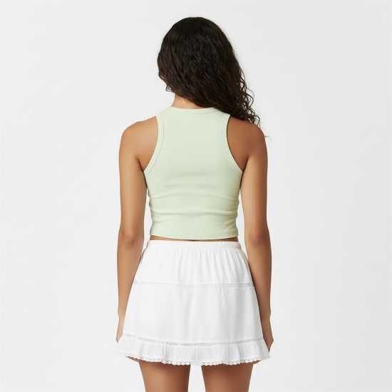 Jack Wills Women's Jw Graphic Racerback Vest Морско стъкло Jack Wills Women's Jw Graphic Racerback Vest Морско стъкло