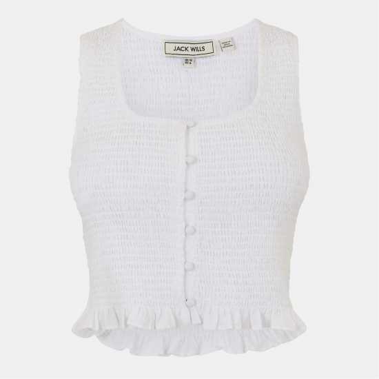 Shirred Tank Shirred Tank