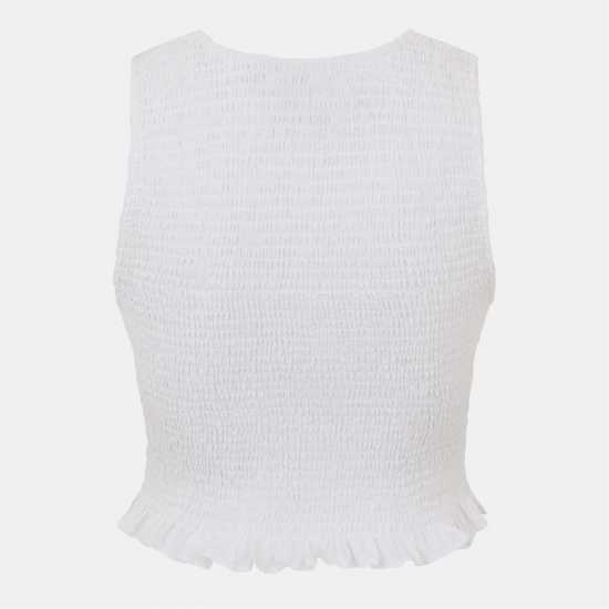 Shirred Tank Shirred Tank