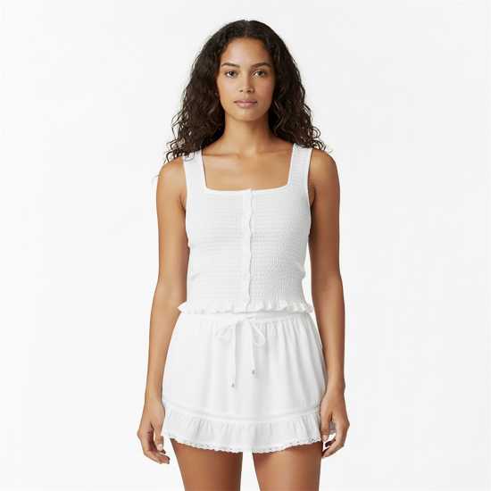 Shirred Tank Shirred Tank