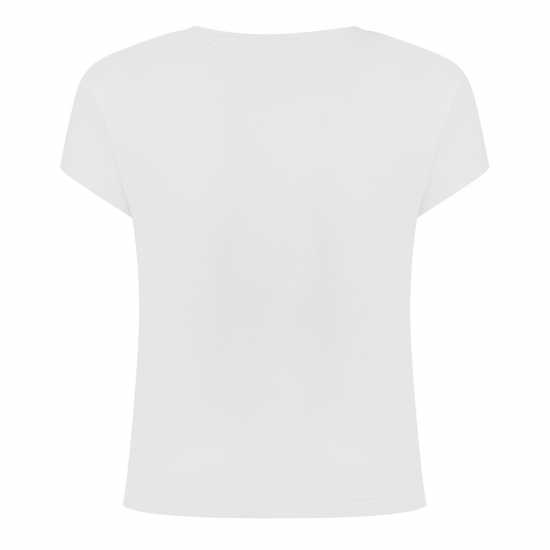 Women's Jw Graphic Cap Sleeve Crop Top Women's Jw Graphic Cap Sleeve Crop Top