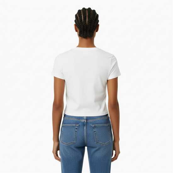Women's Jw Graphic Cap Sleeve Crop Top Women's Jw Graphic Cap Sleeve Crop Top