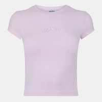 Jack Wills Women's Graphic Cap-Sleeved Crop Top Jack Wills Women's Graphic Cap-Sleeved Crop Top
