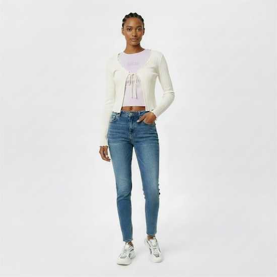 Jack Wills Women's Graphic Cap-Sleeved Crop Top Jack Wills Women's Graphic Cap-Sleeved Crop Top