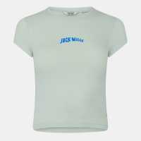Women's Graphic Cap Sleeve Crop Top Women's Graphic Cap Sleeve Crop Top