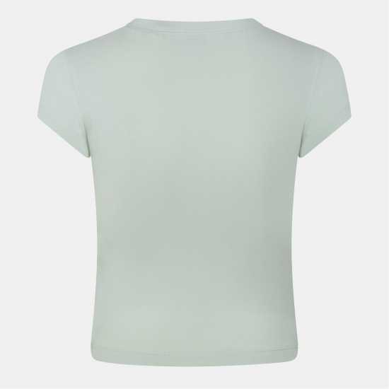 Women's Graphic Cap Sleeve Crop Top Women's Graphic Cap Sleeve Crop Top